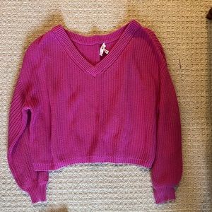 BP pink sweater, XSmall